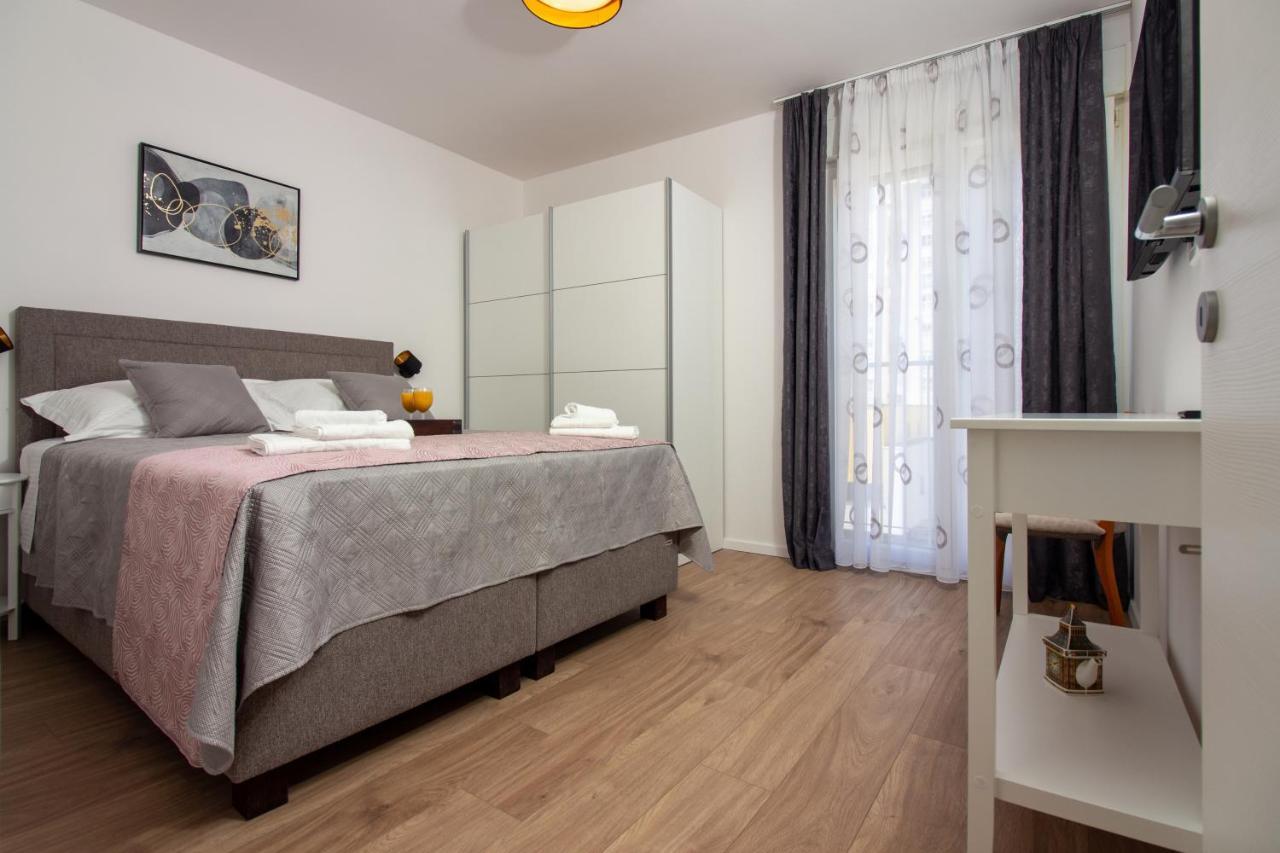 Ferienwohnung Bura2 , With Private Parking In The Garage Split Exterior foto